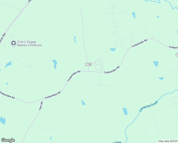 map of restaurants, bars, coffee shops, grocery stores, and more near Timberlake Road in Louisburg