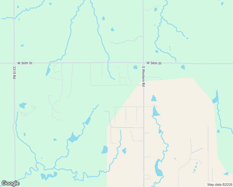 map of restaurants, bars, coffee shops, grocery stores, and more near 2421 West 58th Street in Stillwater