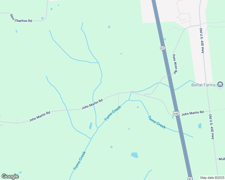 map of restaurants, bars, coffee shops, grocery stores, and more near 90 John Martin Road in Bradford