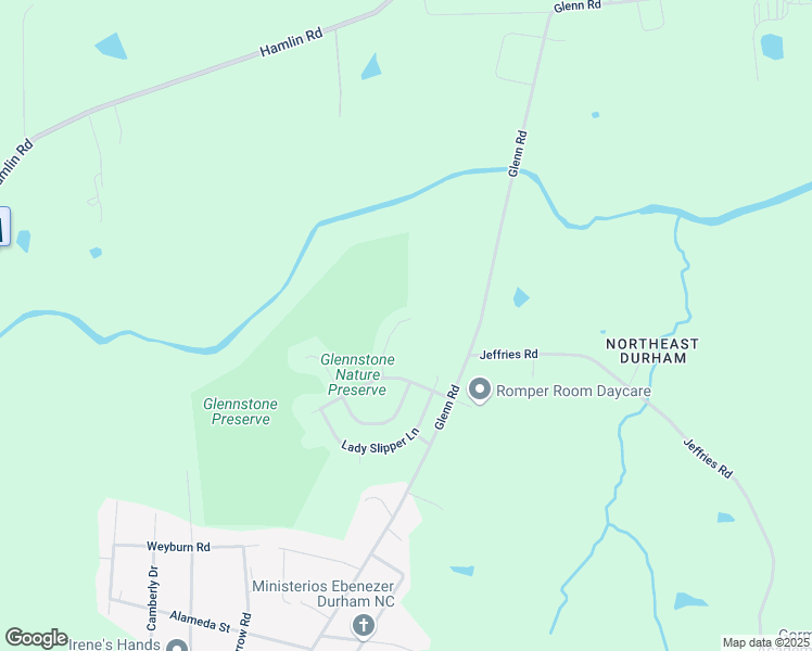 map of restaurants, bars, coffee shops, grocery stores, and more near 4324 Chimney Stone Road in Durham
