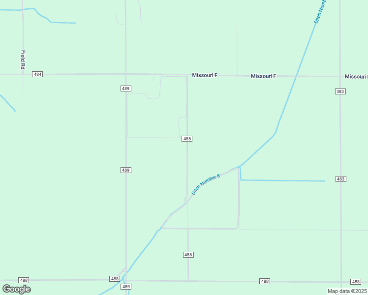 map of restaurants, bars, coffee shops, grocery stores, and more near 112 County Road 485 in Steele