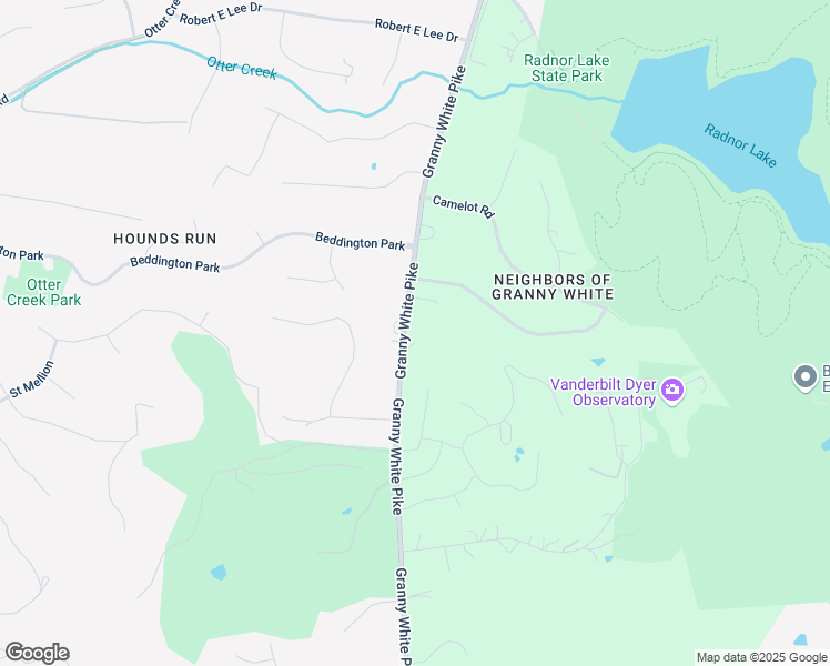map of restaurants, bars, coffee shops, grocery stores, and more near 5508 Granny White Pike in Brentwood
