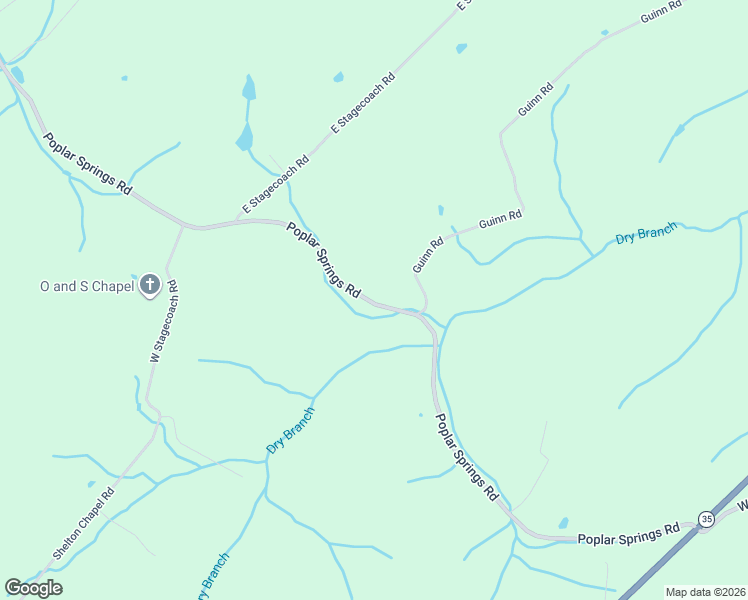 map of restaurants, bars, coffee shops, grocery stores, and more near 5517 Poplar Springs Road in Greeneville