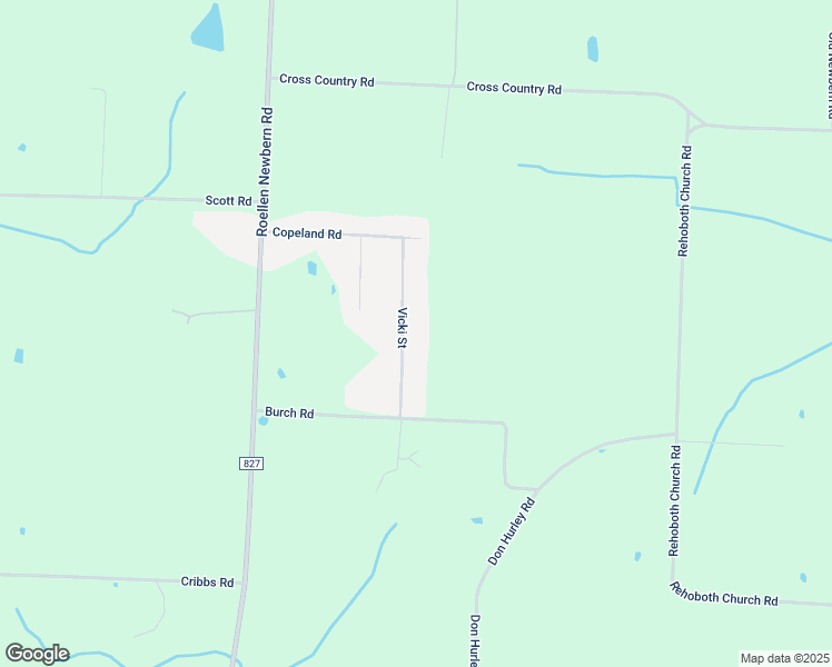 map of restaurants, bars, coffee shops, grocery stores, and more near 156 Vicki Street in Dyersburg