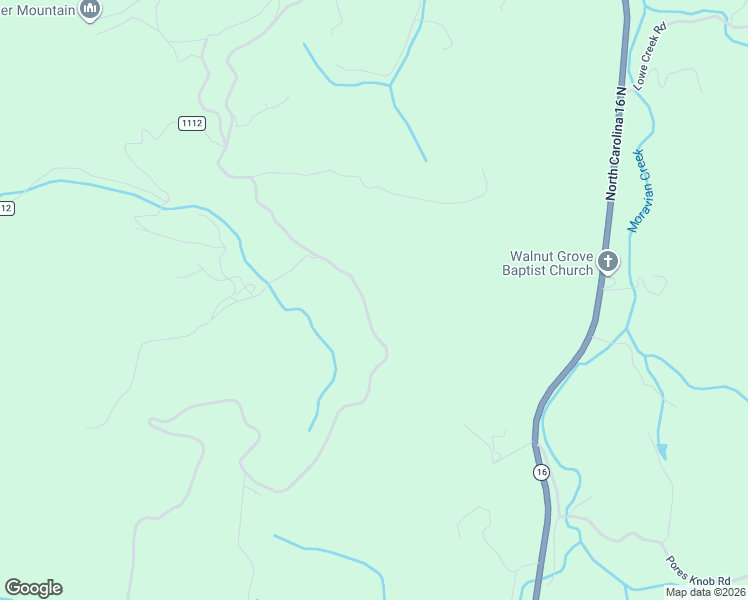 map of restaurants, bars, coffee shops, grocery stores, and more near 1927 Price Road in Moravian Falls