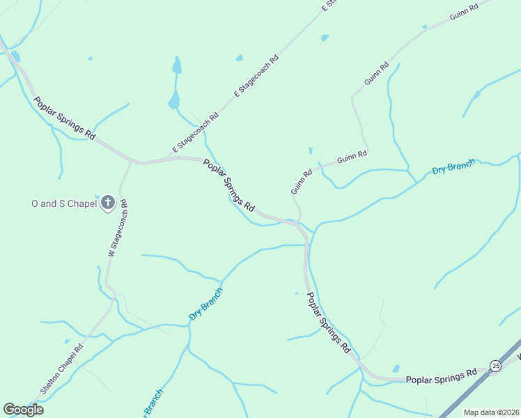map of restaurants, bars, coffee shops, grocery stores, and more near 5517 Poplar Springs Road in Greeneville