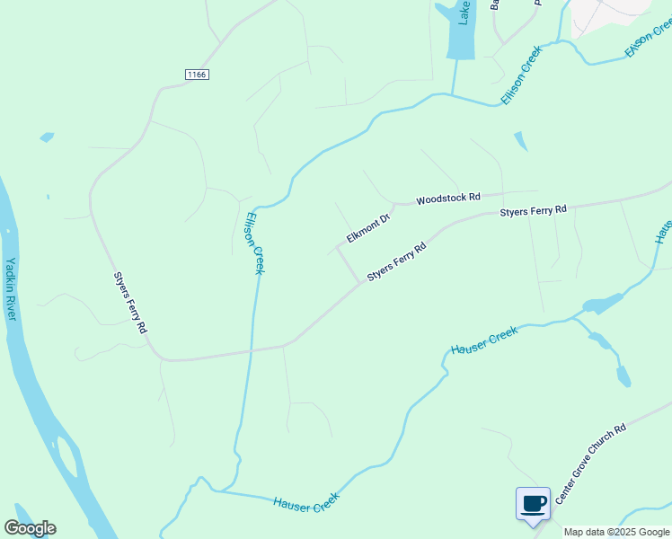 map of restaurants, bars, coffee shops, grocery stores, and more near 1020 Dunkirk Road in Clemmons