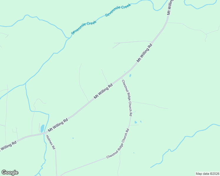 map of restaurants, bars, coffee shops, grocery stores, and more near 1502 Mount Willing Road in Efland