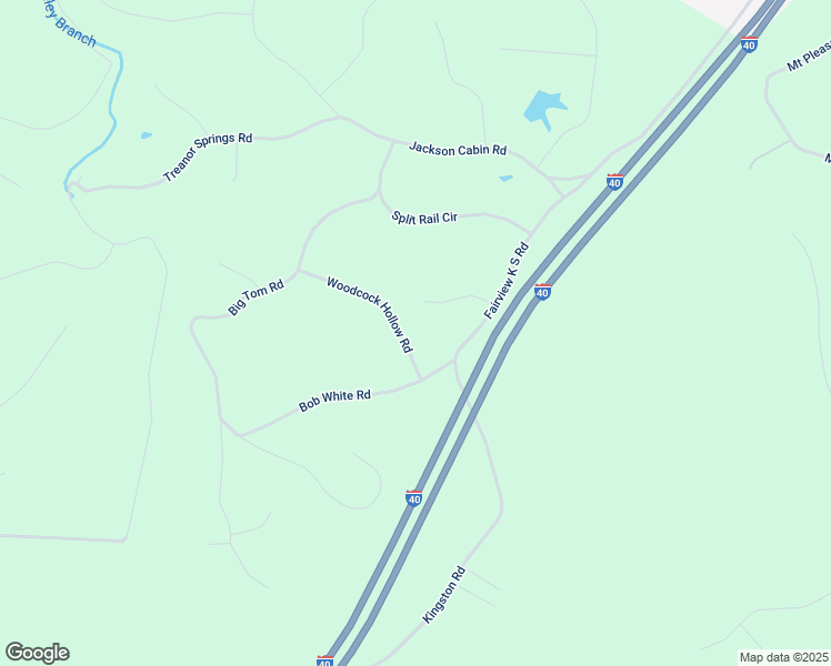 map of restaurants, bars, coffee shops, grocery stores, and more near 1018 Woodcock Hollow Rd in Kingston Springs