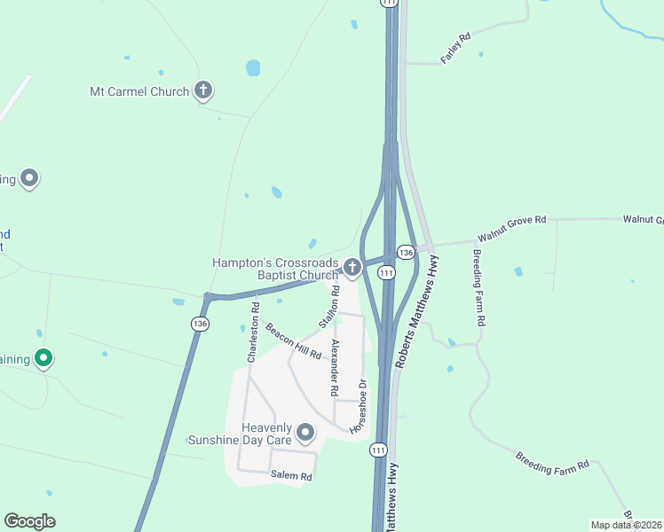 map of restaurants, bars, coffee shops, grocery stores, and more near 58 Kentucky Road in Cookeville