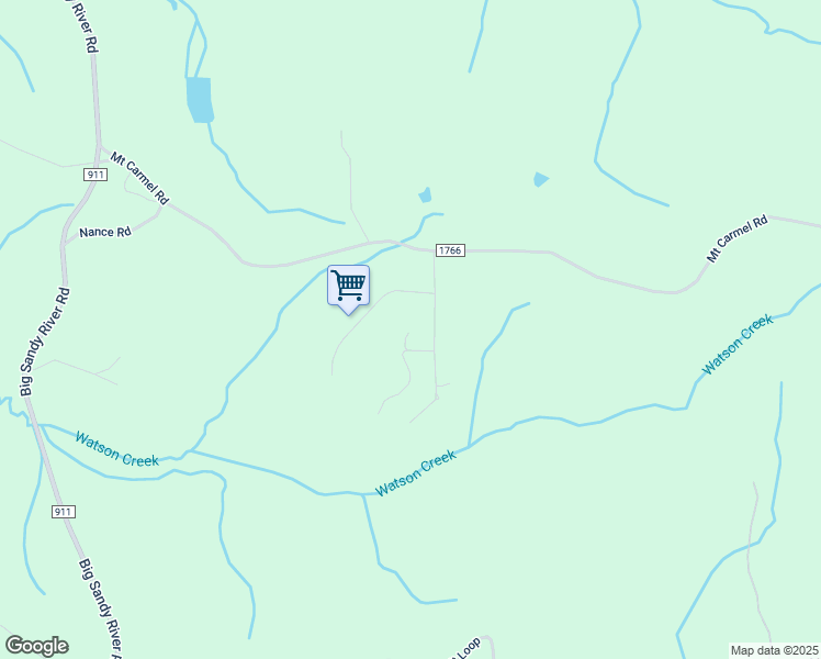 map of restaurants, bars, coffee shops, grocery stores, and more near 47 Loneoak Lane in Camden