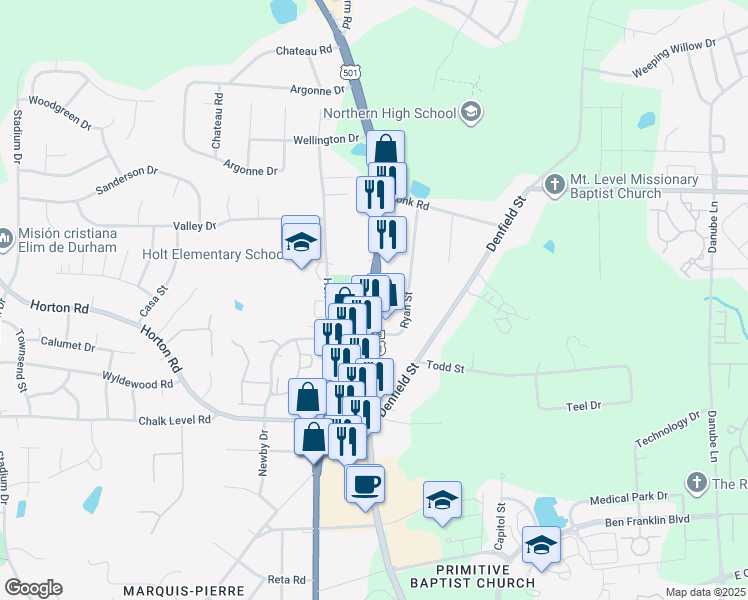 4230 Roxboro road, Durham NC Walk Score