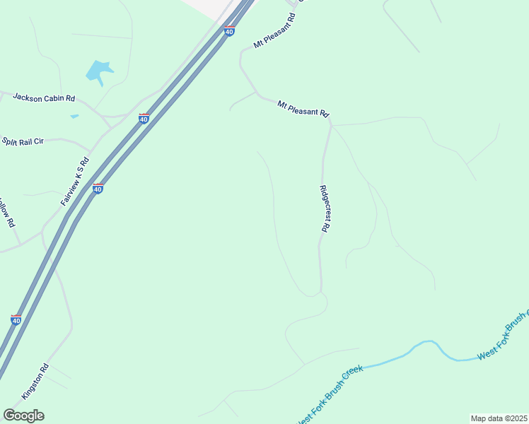map of restaurants, bars, coffee shops, grocery stores, and more near 1069 Skyline Drive in Kingston Springs
