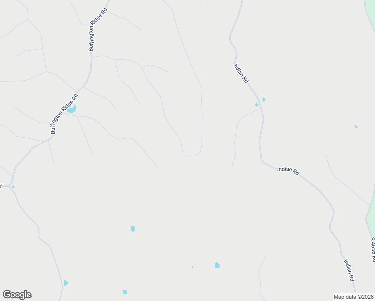 map of restaurants, bars, coffee shops, grocery stores, and more near 465039 McSpadden Ridge Road in Proctor