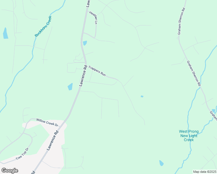 map of restaurants, bars, coffee shops, grocery stores, and more near 3200 Granville Ridge Road in Wake Forest
