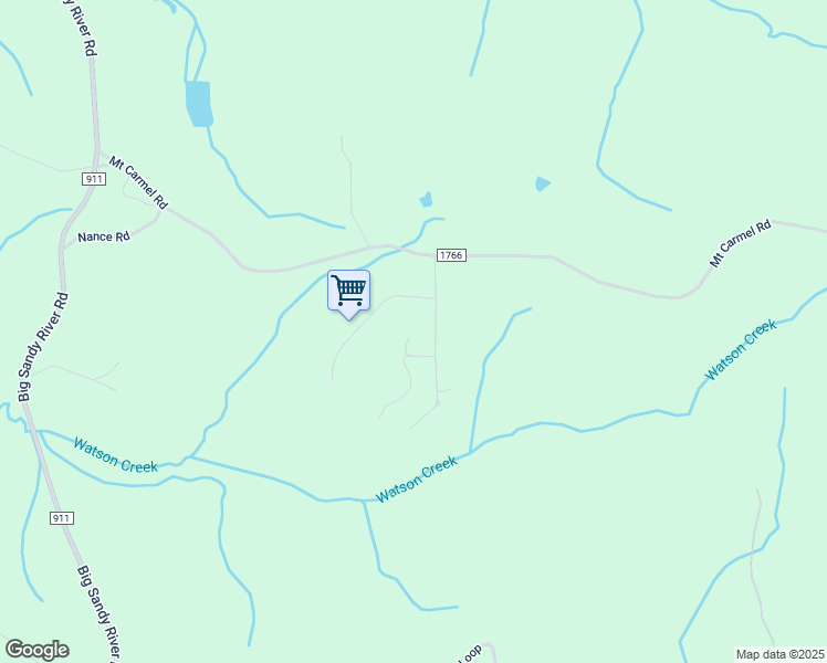 map of restaurants, bars, coffee shops, grocery stores, and more near 47 Loneoak Lane in Camden
