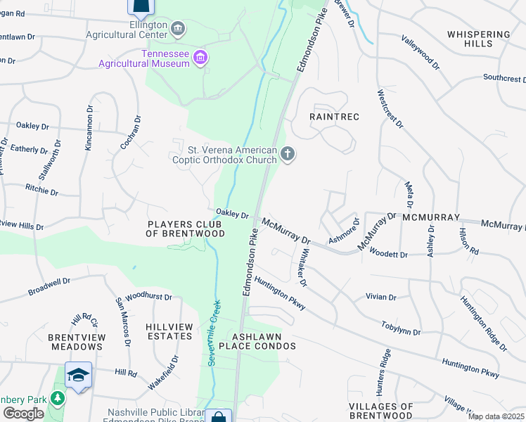 map of restaurants, bars, coffee shops, grocery stores, and more near 5324 Edmondson Pike in Nashville