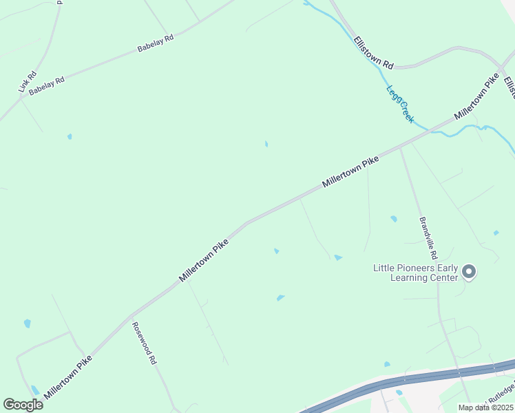 map of restaurants, bars, coffee shops, grocery stores, and more near 7513 Millertown Pike in Knoxville