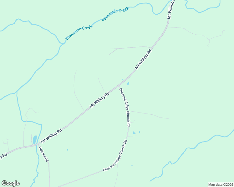 map of restaurants, bars, coffee shops, grocery stores, and more near 1502 Mount Willing Road in Efland