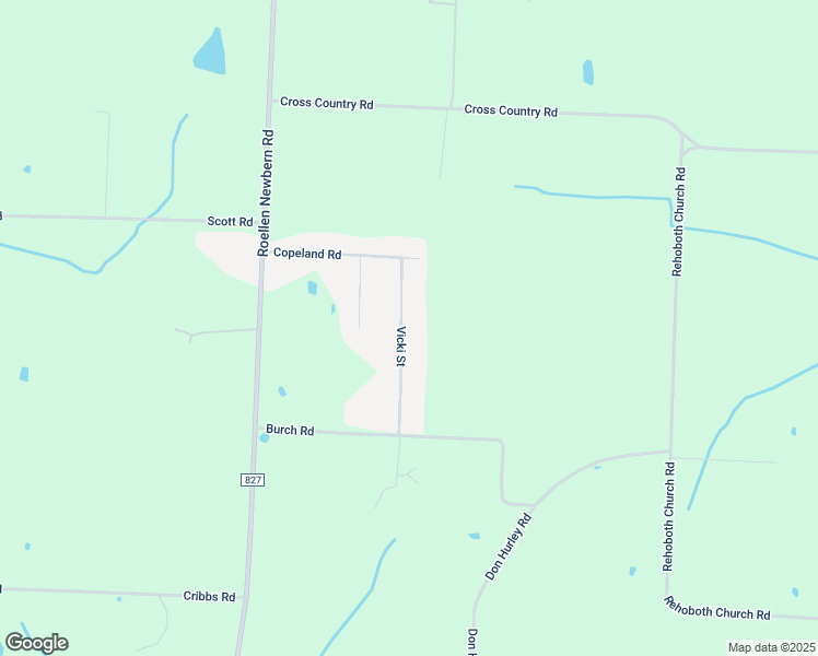 map of restaurants, bars, coffee shops, grocery stores, and more near 156 Vicki Street in Dyersburg