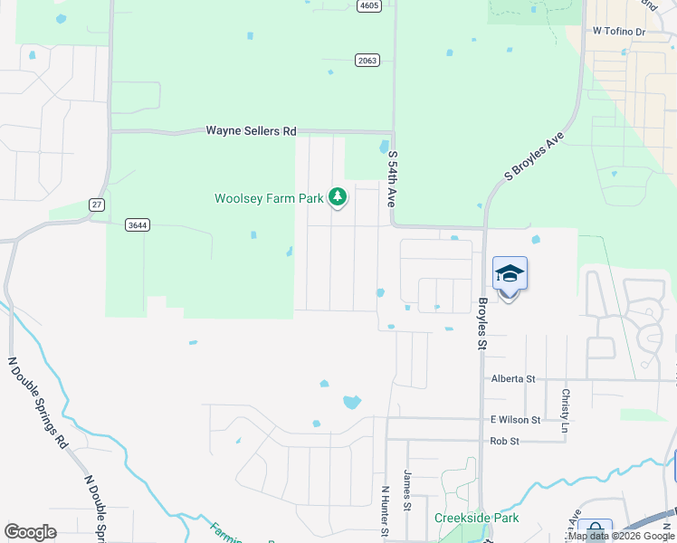 map of restaurants, bars, coffee shops, grocery stores, and more near 339 North Otoe Street in Farmington