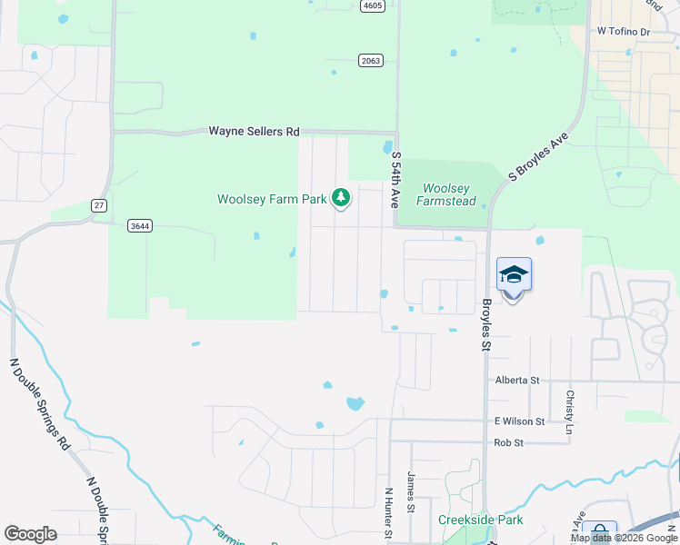 map of restaurants, bars, coffee shops, grocery stores, and more near 339 North Otoe Street in Farmington