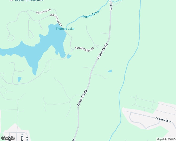 map of restaurants, bars, coffee shops, grocery stores, and more near 1480 Cedar Creek Road in Franklinton