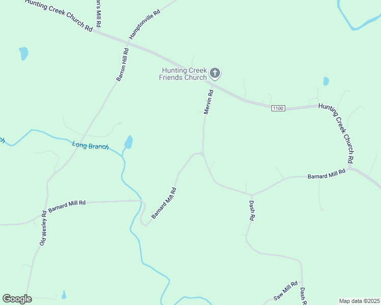 map of restaurants, bars, coffee shops, grocery stores, and more near 650 Barnard Mill Road in Hamptonville