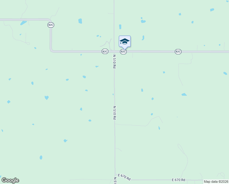 map of restaurants, bars, coffee shops, grocery stores, and more near 18115 Highway 82c in Tahlequah
