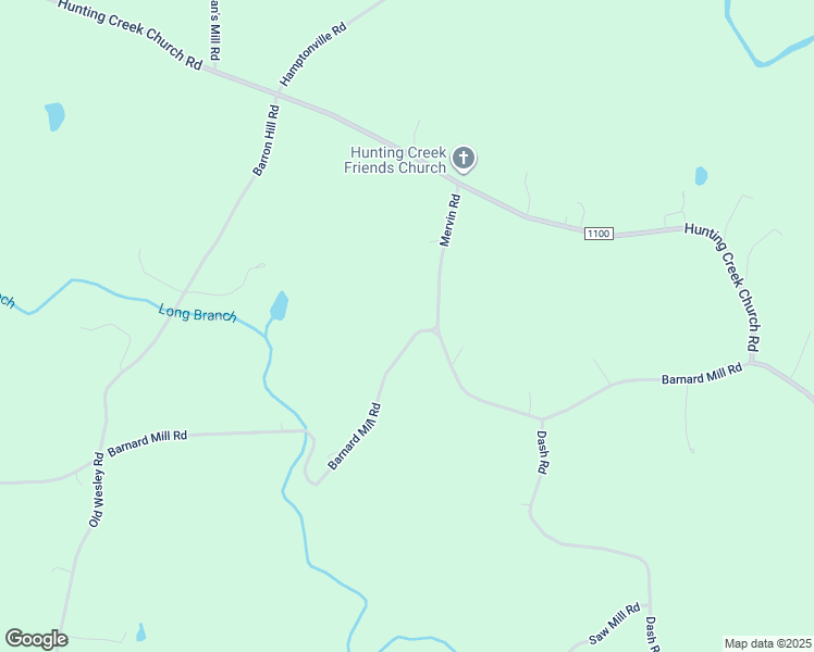 map of restaurants, bars, coffee shops, grocery stores, and more near 650 Barnard Mill Road in Hamptonville