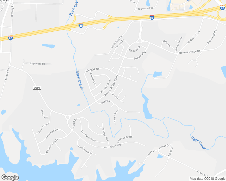 map of restaurants, bars, coffee shops, grocery stores, and more near 4101 Gilchrist Drive in Burlington