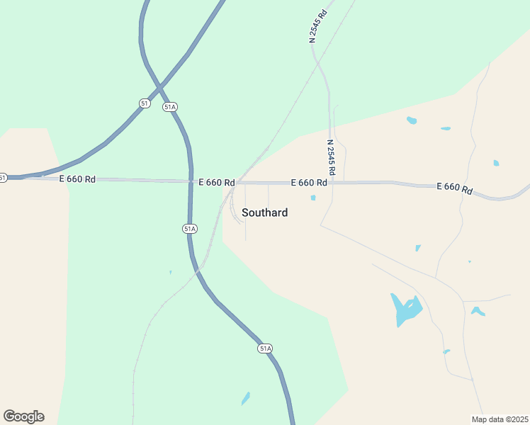 map of restaurants, bars, coffee shops, grocery stores, and more near in Southard