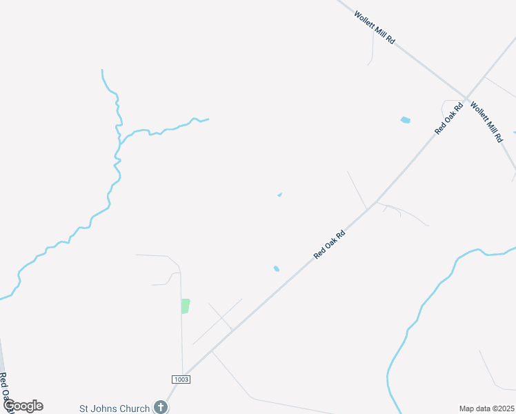 map of restaurants, bars, coffee shops, grocery stores, and more near 6990 Red Oak Road in Red Oak