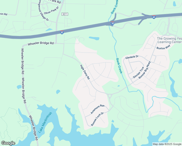 map of restaurants, bars, coffee shops, grocery stores, and more near 245 Spaulding Street in Burlington