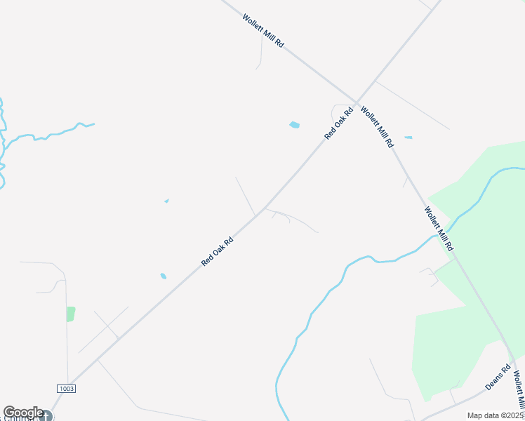 map of restaurants, bars, coffee shops, grocery stores, and more near Red Oak Road in Nash County