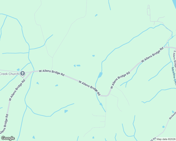 map of restaurants, bars, coffee shops, grocery stores, and more near 4120 West Allens Bridge Road in Greeneville