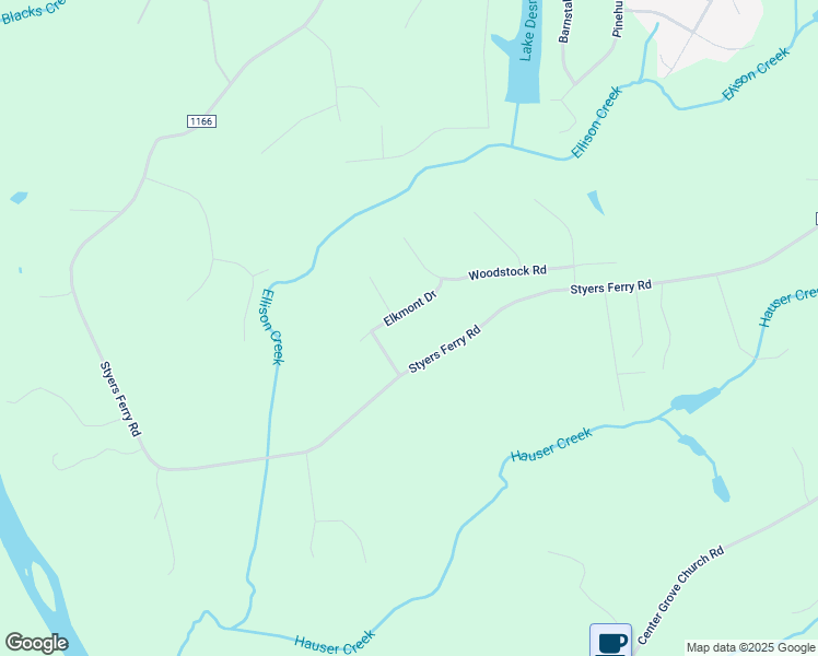 map of restaurants, bars, coffee shops, grocery stores, and more near 8140 Elkmont Drive in Clemmons