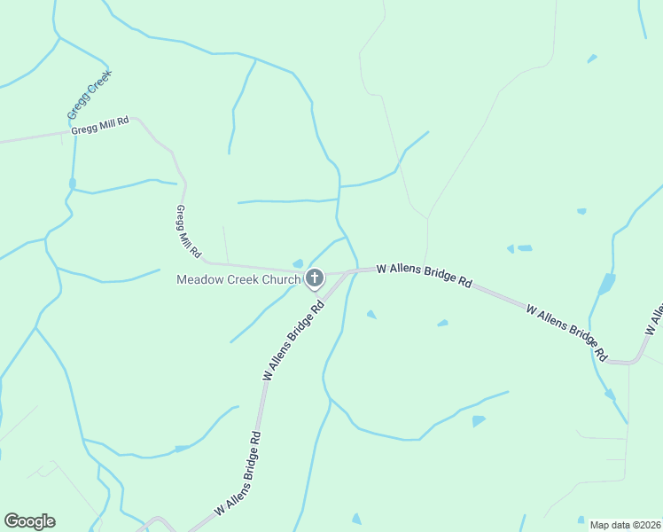 map of restaurants, bars, coffee shops, grocery stores, and more near 4720 West Allens Bridge Road in Greeneville