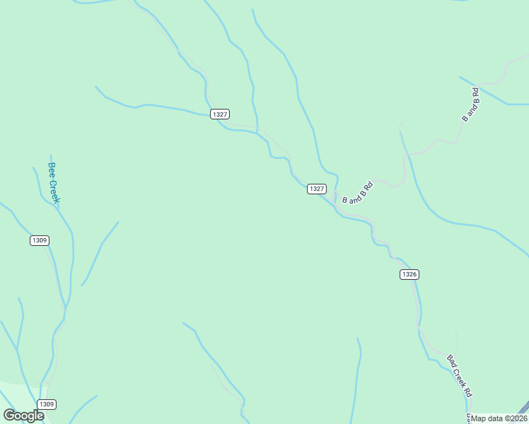 map of restaurants, bars, coffee shops, grocery stores, and more near 1101 Bad Creek Road in Bakersville