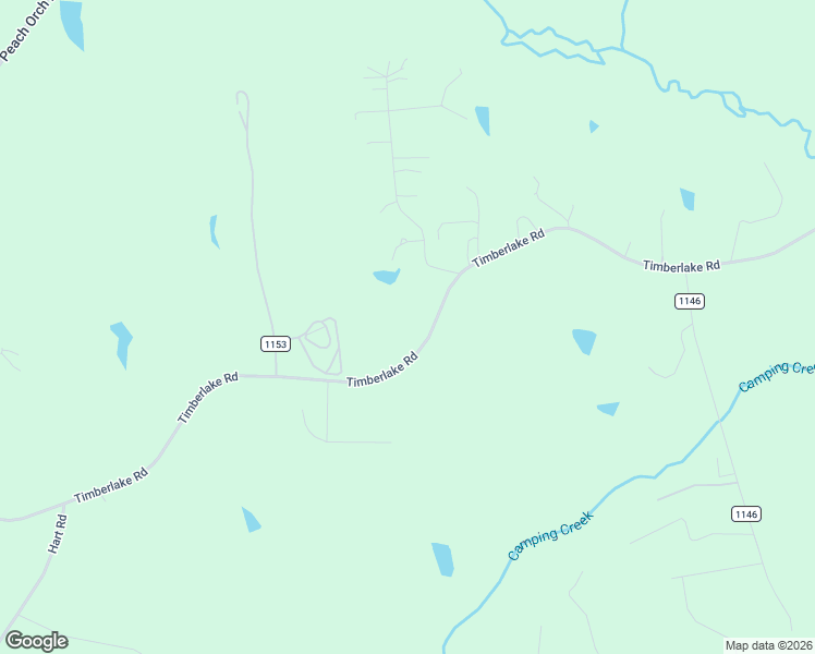 map of restaurants, bars, coffee shops, grocery stores, and more near 1470 Timberlake Road in Franklinton