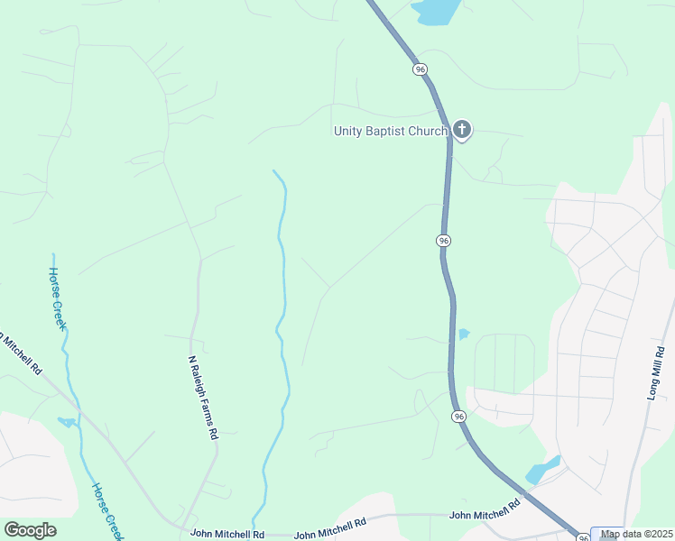 map of restaurants, bars, coffee shops, grocery stores, and more near 136 Ridgewood Road in Youngsville