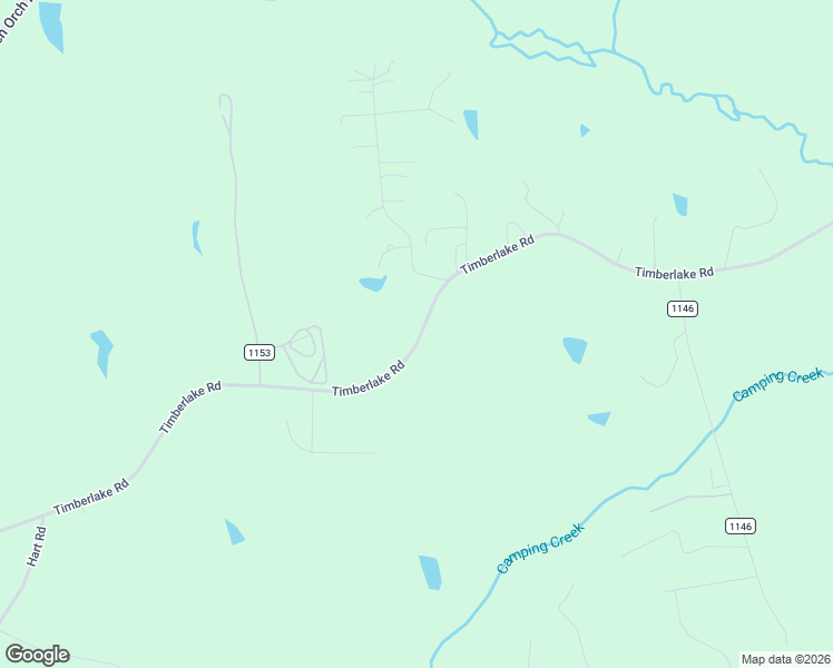 map of restaurants, bars, coffee shops, grocery stores, and more near 1470 Timberlake Road in Franklinton