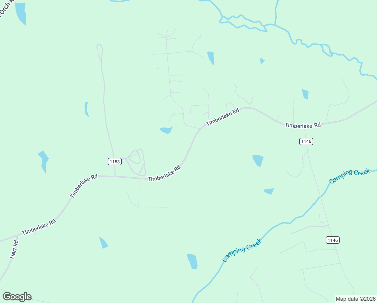 map of restaurants, bars, coffee shops, grocery stores, and more near 1424 Timberlake Road in Franklinton