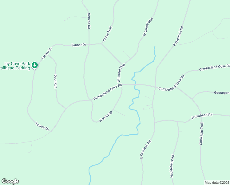map of restaurants, bars, coffee shops, grocery stores, and more near 411 Cumberland Cove Road in Monterey