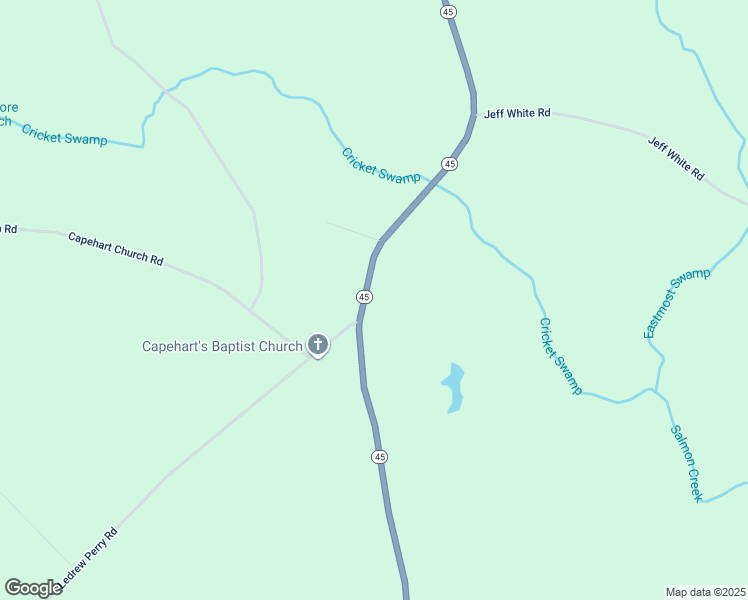 map of restaurants, bars, coffee shops, grocery stores, and more near 406 North Carolina 45 in Merry Hill