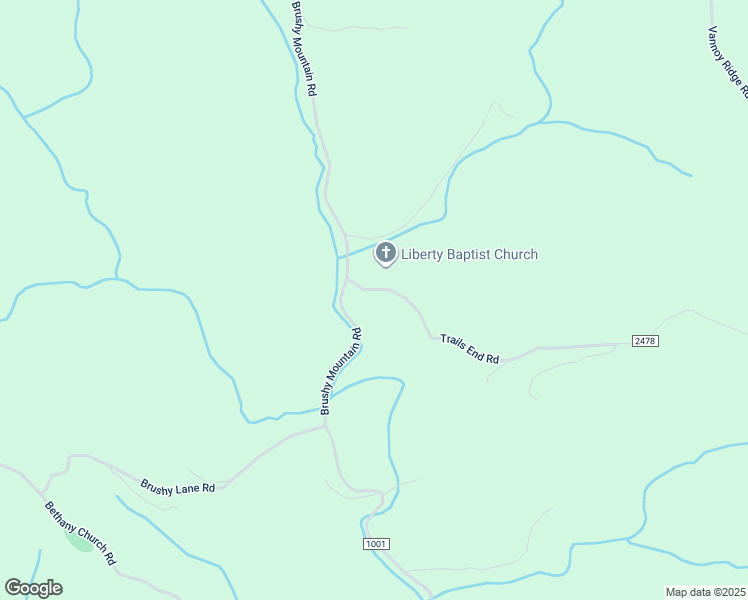 map of restaurants, bars, coffee shops, grocery stores, and more near 170 Trails End Road in Moravian Falls