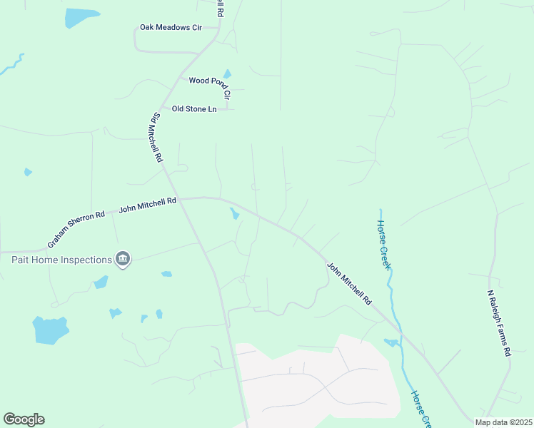 map of restaurants, bars, coffee shops, grocery stores, and more near 100 Marilou Lane in Youngsville