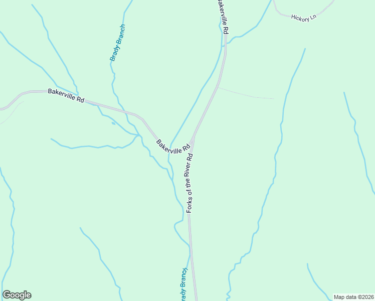 map of restaurants, bars, coffee shops, grocery stores, and more near 1761 Bakerville Road in Waverly