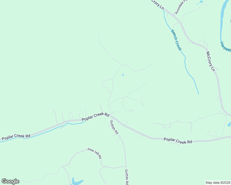 map of restaurants, bars, coffee shops, grocery stores, and more near 8664 Poplar Creek Road in Nashville