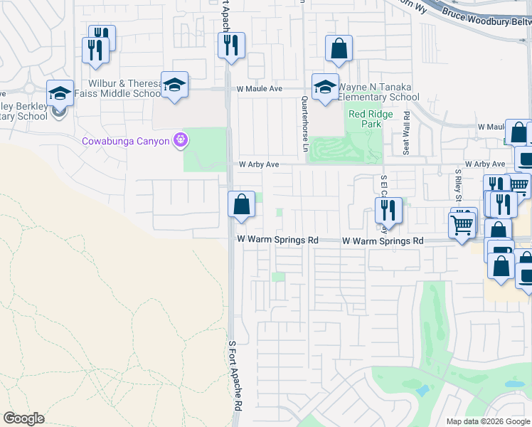 map of restaurants, bars, coffee shops, grocery stores, and more near 9330 Aventurine Court in Las Vegas